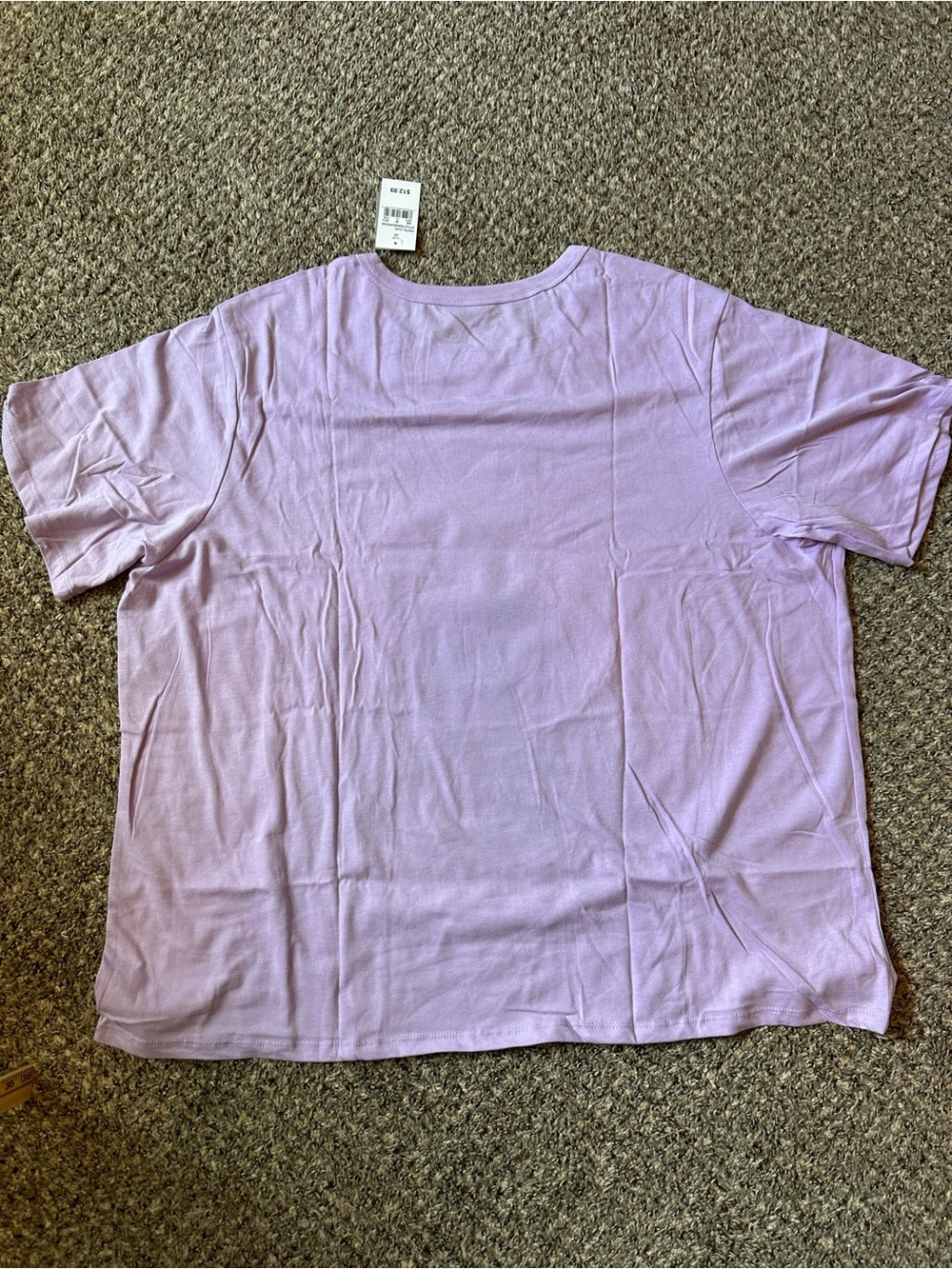 Sanrio Lilac My Melody & Kuromi Floral Graphic Tee - Picture 4 of 7